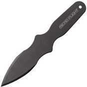 Cold Steel 80STMB Micro Flight Throwing Black Fixed Blade Knife