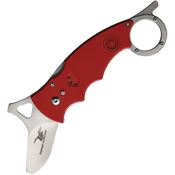 CSSD/SC Bram Frank Design 33 Desangut Training Drone Knife Red Handles