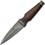 Damascus 1263 Sgian Dubh Damascus