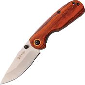 Elk Ridge 966BR Pakkawood Linerlock Knife