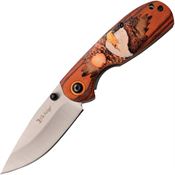 Elk Ridge 966EA Eagle Linerlock Knife