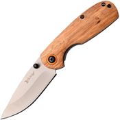 Elk Ridge 966ZB Zebrawood Linerlock Knife