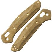 Flytanium 655 Brass Osborne 940 Handle Kit