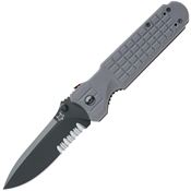 Fox 446GRS Predator II Linerlock Knife Gray