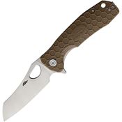 Honey Badger 1032 Warncleaver Linerlock Knife