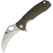 Honey Badger 1133 Medium Claw Linerlock Knife