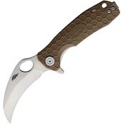 Honey Badger 1142 Small Claw Linerlock Knife