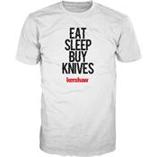 Kershaw 2021S Eat Sleep Buy Knives T-Shirt S