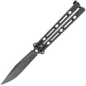 Kershaw 5150BW Lucha Butterfly Blackwash Knife BlackWash Handles