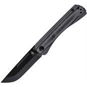 Kizer V3009N4 Pinch N690 Knife Black Handles