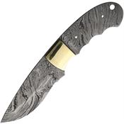 Knifemaking 145D Knife Blade Finger Groove