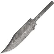 Knifemaking 147D Damascus Skinner Blade