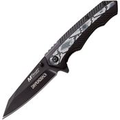 MTech A1112GY Snake Linerlock Knife A/O