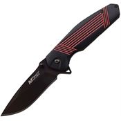 MTech A1137BRD Stripe Framelock Knife A/O