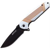 MTech A1137GOR Stripe Framelock Knife A/O