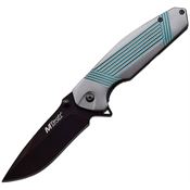 MTech A1137GTQ Stripe Framelock Knife A/O