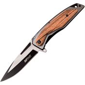 MTech A1153BWD Wood Framelock Knife A/O