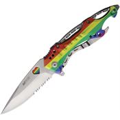 MTech A705RB Linerlock Knife A/O