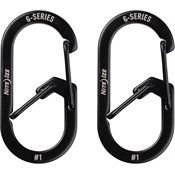 Nite Ize 05067 Two Pack Carabiner No 1
