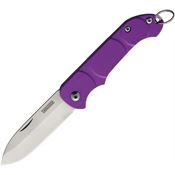 Ontario 8901PUR OKC Traveler Folder Purple