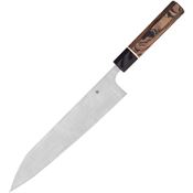 Spyderco K19GPBNBK Itamae Gyuto Chef's Knife Burl Handles