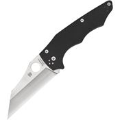 Spyderco 253GP YoJumbo Compression Lock Knife Black Handles