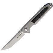 SRM 1162 1162 Tanto Framelock Knife Bead Blast Handles