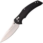 Tac Force 1036S TF1036S Rapid Lock Satin Folding Knife Black Handles