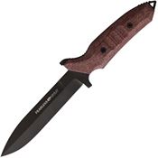 Viper 4020CR Fearless Fixed Blade DLC Red