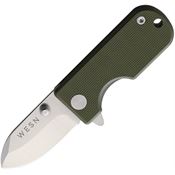 Wesn Goods 013 Microblade Framelock Knife