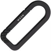 Wesn Goods 081 CB Blacked Out Carabiner