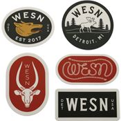 Wesn Goods 110 Sticker Pack