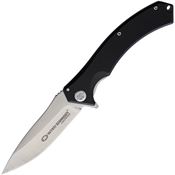 WithArmour 086BKG Avalon Framelock Knife Black Handles