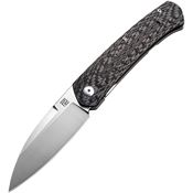 Artisan 1839GMCF Centauri Framelock Knife Carbon Fiber Handles