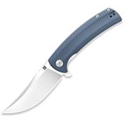 Artisan 1845PGY Arroyo Linerlock Knife Blue/Gray G10 Handles