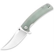 Artisan 1845PNTG Arroyo Linerlock Knife Jade G10 Handles