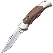 Boker 113002 Optima Lockback Knife Rosewood Handles