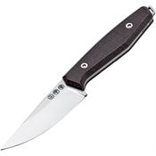 Boker 122502 AK1 Fixed Blade Knife Black Handles