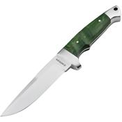 Boker 128585 Vollintegral 2.0 Fixed Blade Knife Green Handles