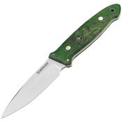 Boker 128661 Cub Fixed Blade Green Birch