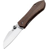 Boker Plus 01BO233 Anso 67 Pro Linerlock Knife Wood Handles