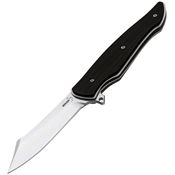 Boker Plus 01BO243 Obscura Linerlock Knife Black Handles