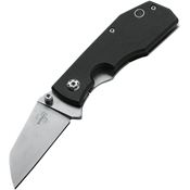 Boker Plus 01BO316 Joule Framelock Knife Black Handles