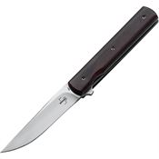 Boker Plus 01BO318 Linear Urban Trapper Knife Cocobolo Handles