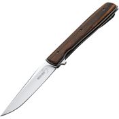 Boker Plus 01BO711 Urban Trapper Linerlock Knife Ironwood Handles