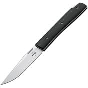 Boker Plus 01BO788 Petite Urban Trapper Lockback Knife Black Handles