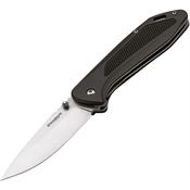 Boker Magnum 01RY302 Advance Linerlock Knife Black