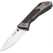 Boker Magnum 01RY303 Advance Linerlock Knife Bronze