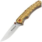 Boker Magnum 01SC071 Red Pupil Linerlock Knife