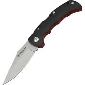 Boker Magnum 01SC078 Most Wanted Lockback Knife Black Handles